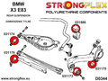 Rear control arm upper inner SPORT