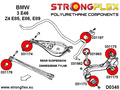 Rear arm - outer bush SPORT