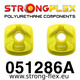 Engine mount rear lower inserts SPORT