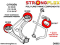Front anti roll bar mounting