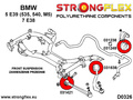 Front anti roll bar bush