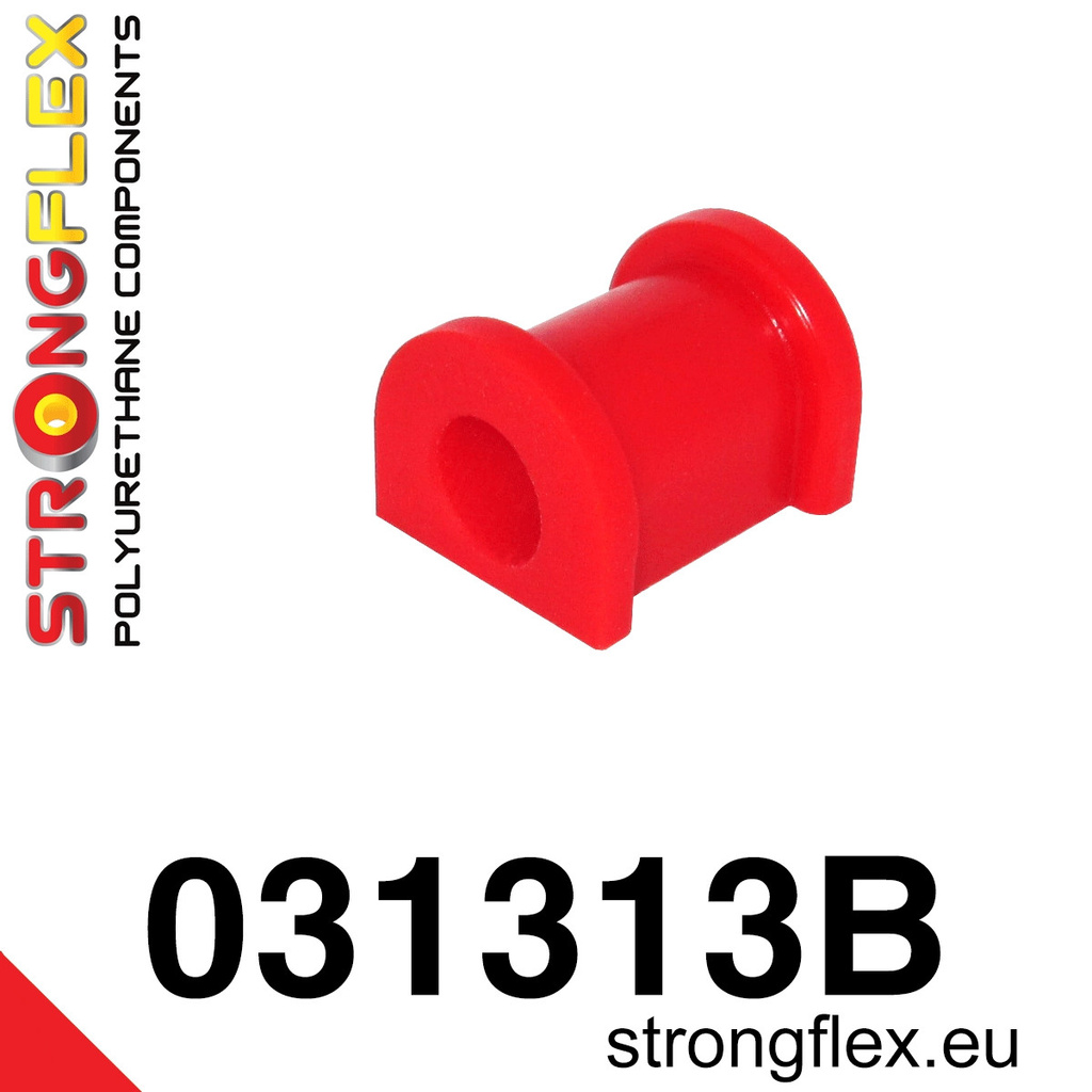 Rear anti roll barbush