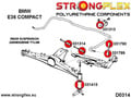 Rear trailing arm bush SPORT