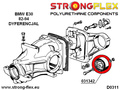 Rear diff mounting bush