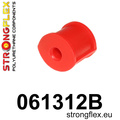 Front anti roll bar end link bush