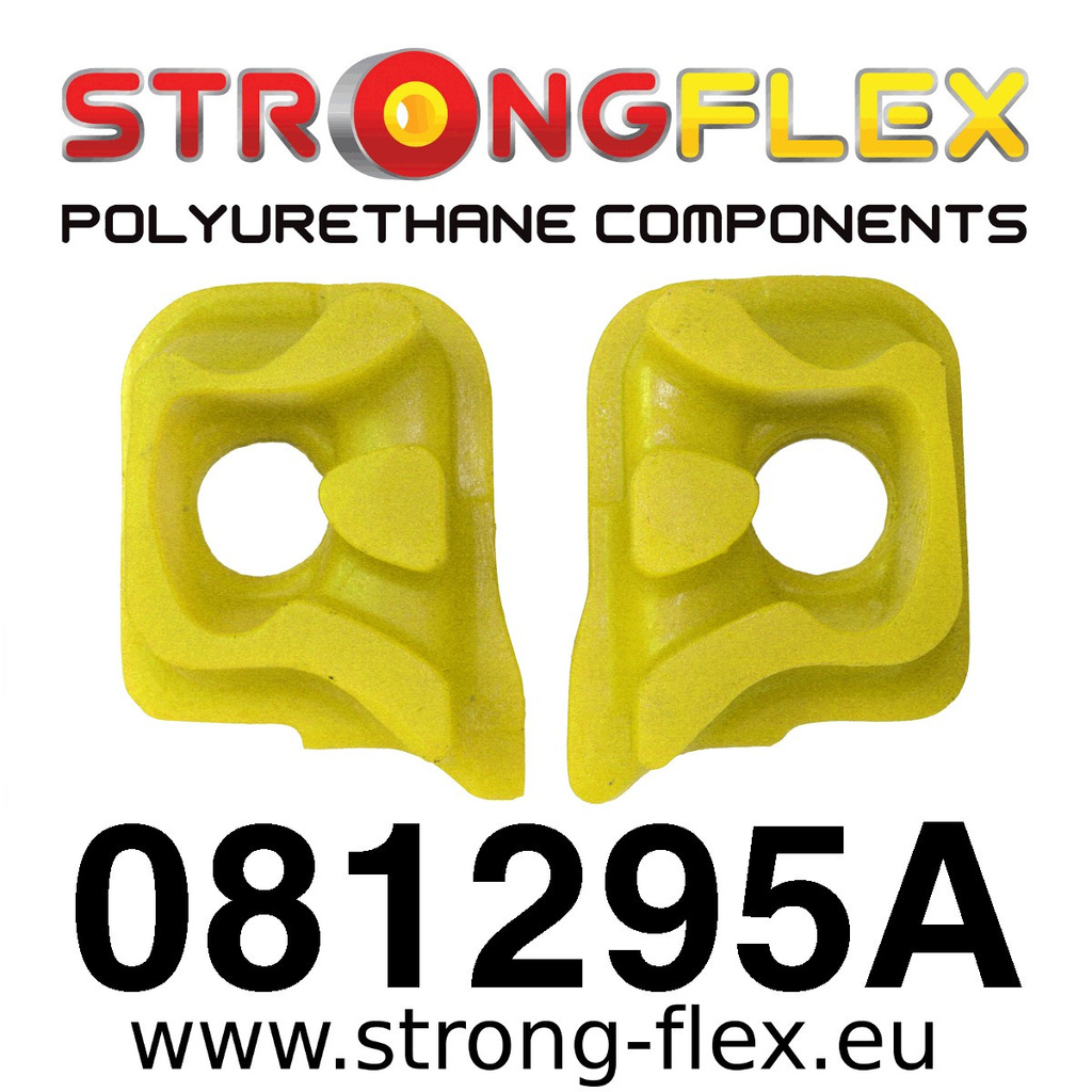 Engine front mount inserts SPORT