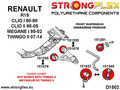 Front anti roll bar outer mount