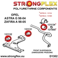 Front wishbone rear bush