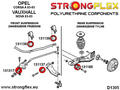 Rear subframe bush SPORT