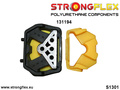 Engine rear mount inserts SPORT