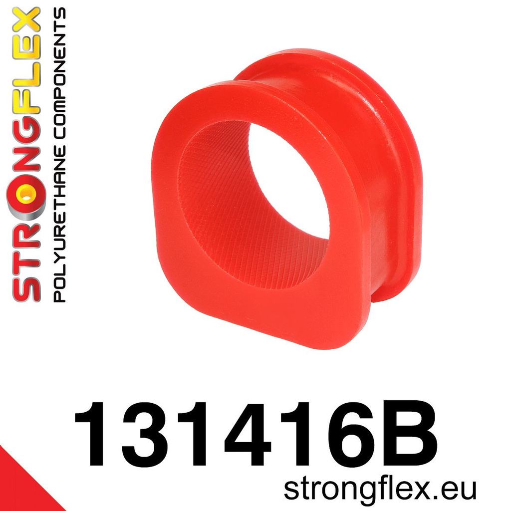 Steering rack mount bushes - right
