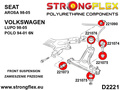 Front anti roll bar eye bolt bush SPORT