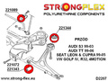 Front wishbone rear bush