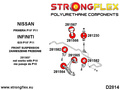 Anti roll bar link bush