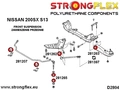 Front anti roll bar link bush SPORT
