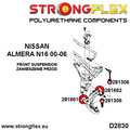 Anti roll bar link bush SPORT