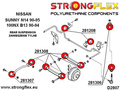 Anti roll bar link bush