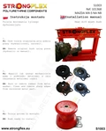 Rear diff mount bush SPORT