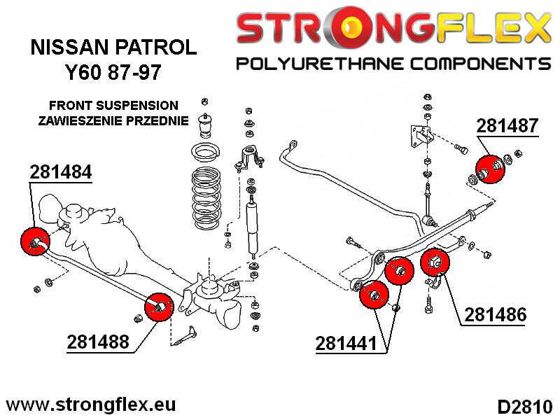 Panhard Stag Bussning Diff Bussning 26mm SPORT
