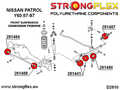 Panhard Stag Bussning Diff Bussning 26mm SPORT