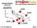 Panhard Stag Bussning Diff Bussning 26mm SPORT