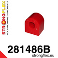 Front anti roll bar bush