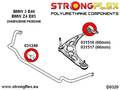 Front wishbone rear bush 60mm SPORT