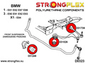 Front wishbone bush