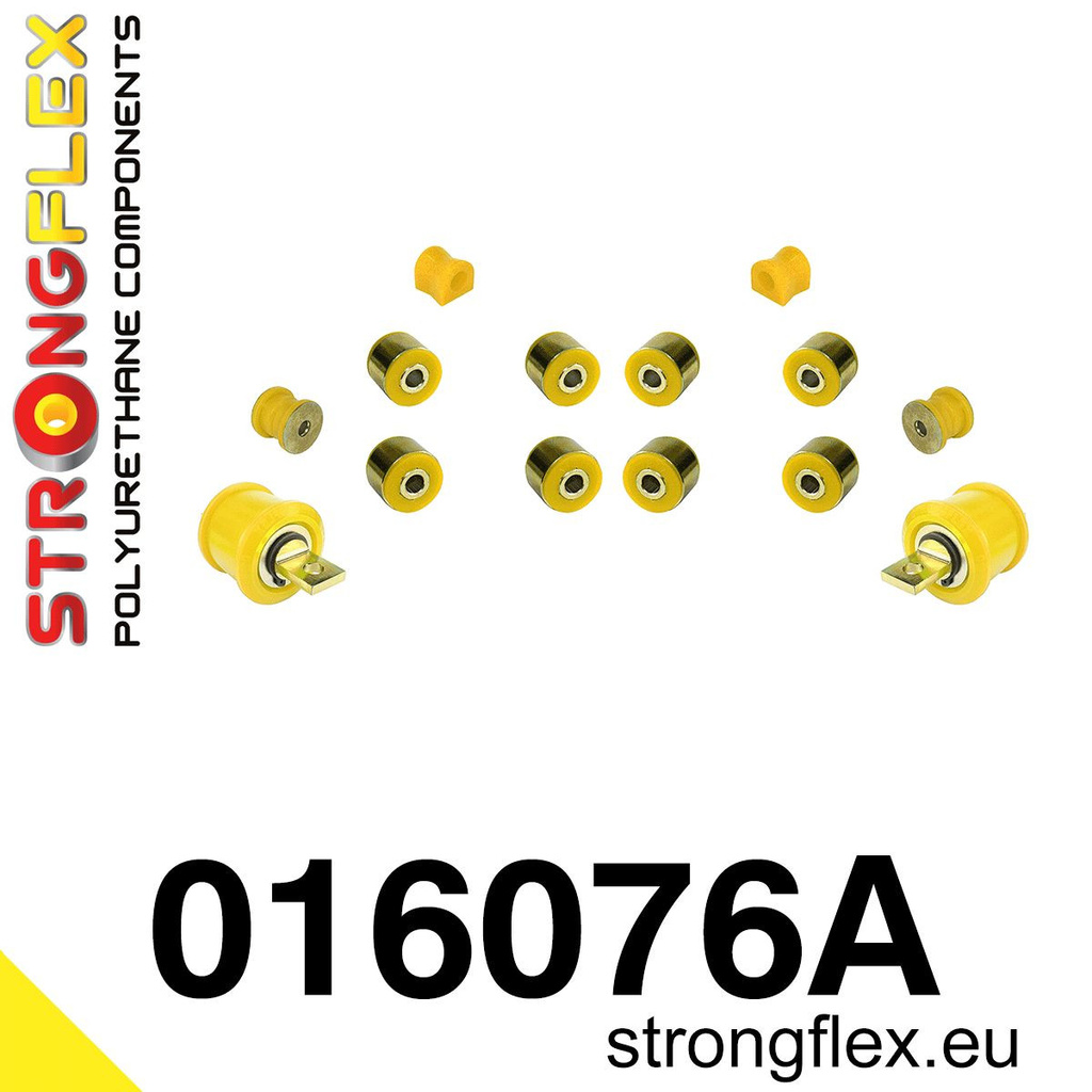 Rear suspension bush kit SPORT