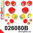 Front suspension bush kit