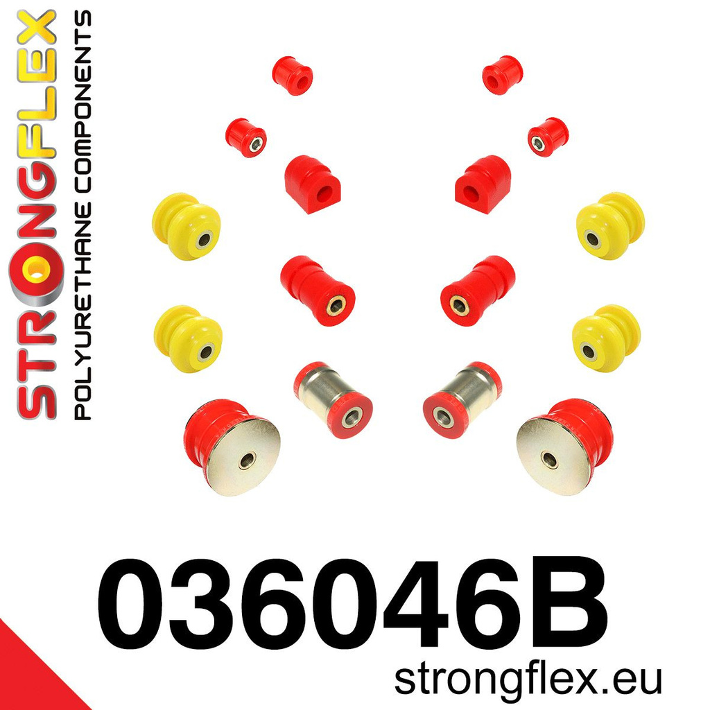 Rear suspension bush kit
