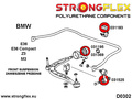 Full suspension bush kit SPORT