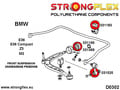 Full suspension bush kit SPORT