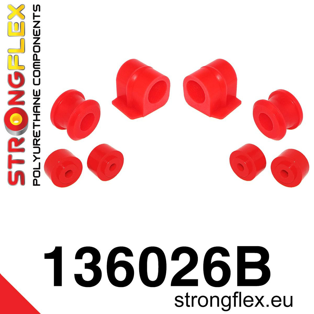 Front anti roll bar bush kit