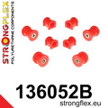 Front suspension bush kit