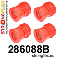 Rear beam mounting bush kit