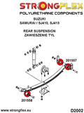 Front and rear suspsnsion kit