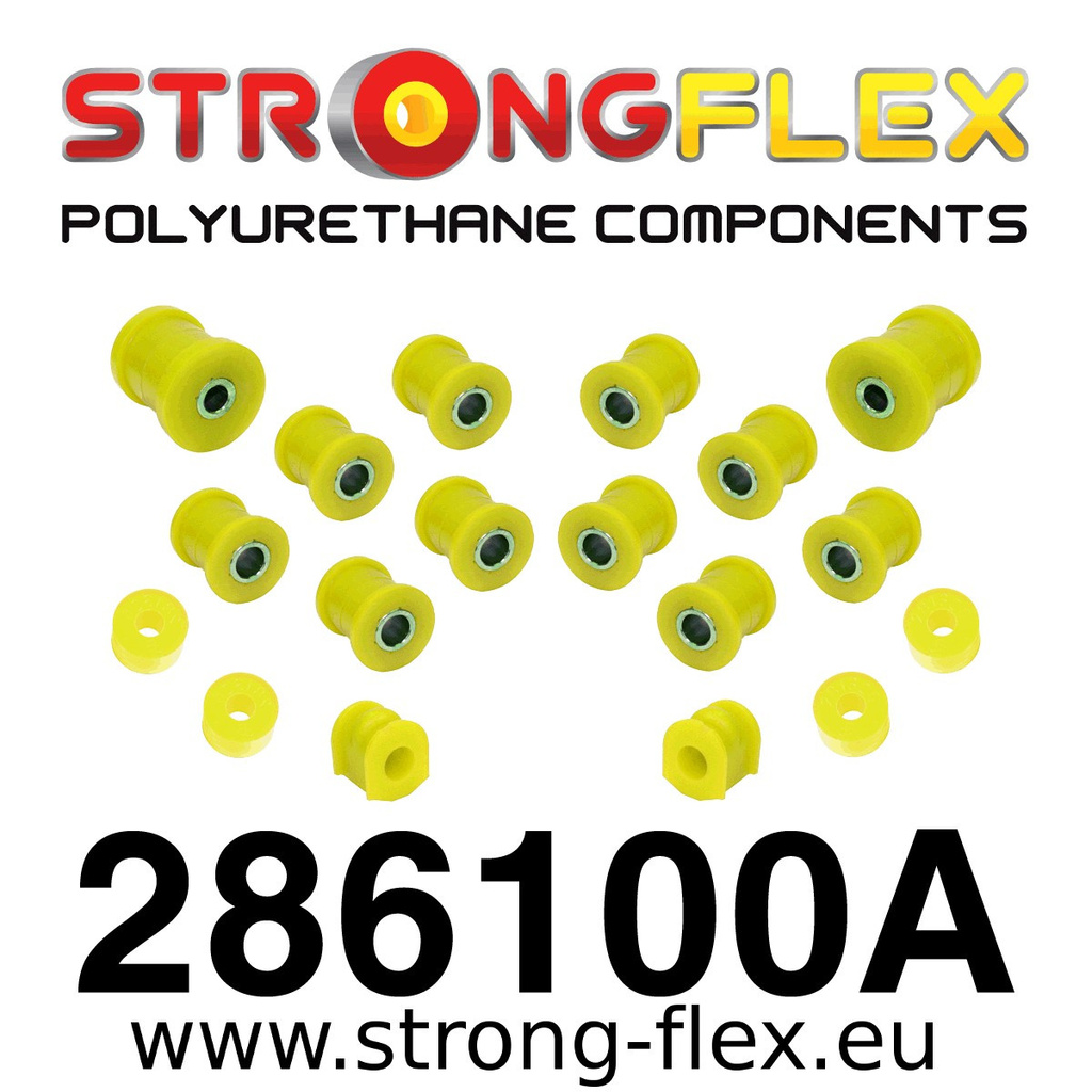 Rear suspension bush kit SPORT