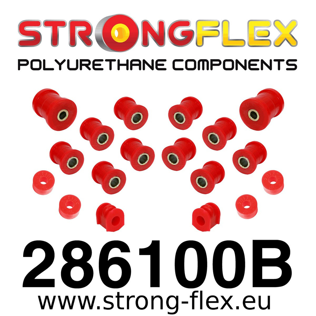 Rear suspension bush kit