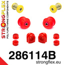 Front suspension bush kit