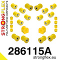 Rear suspension bush kit SPORT