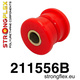 Rear transverse outer arm bush