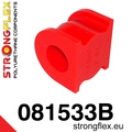 Front anti roll bar bush