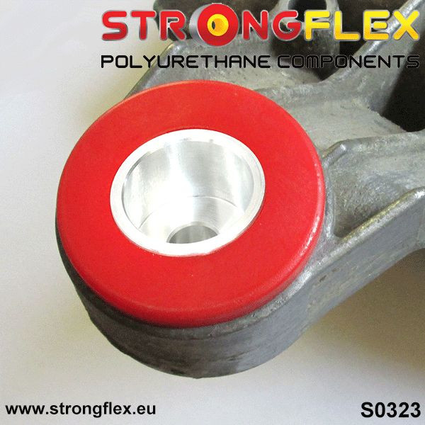 Rear differential rear mount bush