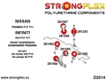 Front suspension bush kit SPORT
