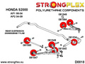 Rear suspension bush kit AP1