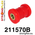 Rear trailing arm rear outer bush