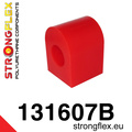 Rear anti roll bar bush