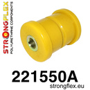 Rear suspension - lower inner arm bush SPORT