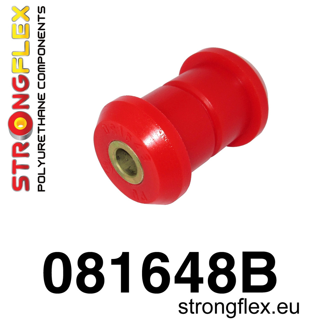 Rear trailing arm rear bush